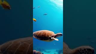 underwater life   #turtle #underwaterparadise  #turtle. #lifestyle