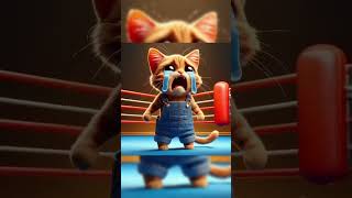 tiger vs Billi 😭😭 meow meow simple #shorts #animals #cat #cats #trending #meow #cute