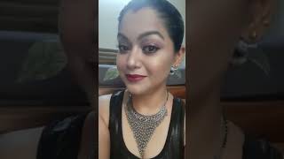 My First Makeup video on YouTube #shorts