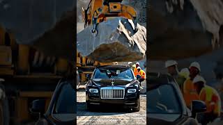 #shorts  #wtfmachines #aiart #crashtest #rollsroyce #luxurycar #indestructible  #syntheticvideo