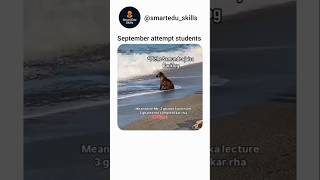 September attempt students #caaspirants #camotivation