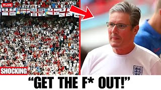 Football Fans UNLEASH on Starmer Stadium Erupts With C Word Fury!