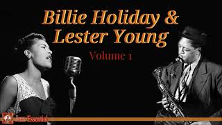 Billie Holiday & Lester Young Vol  1