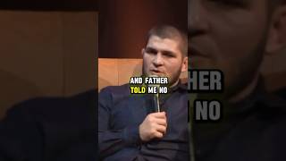 Khabib’s father told him no❌ #ufc #khabibnurmagomedov #motivation #youtubeshorts #mma #shorts