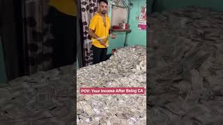 POV income after CA #ca #CA #charteredaccountant #charterededucation #cma #cs #caswapnilpatni