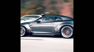 GTR 👿🥶🔥 FLAMING EXHAUST #automobile #gtr #gtr35 #caredit #shorts