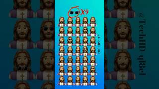#spottheoddoneout #funny #puzzle #emoji #emojiquizes #quiz #quizemoji #oddonesout #memes #findtheone