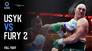 FULL FIGHT | Riyadh Season: Oleksandr Usyk vs. Tyson Fury
