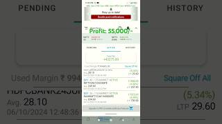 How I Made $55,000 in 5 Minutes - Unlimited Profits!#stockmarket ,#optiontrading ,#stock #shorts