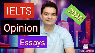 IELTS Opinion Essay l Sample Questions 2020 l Sir NA Saqib l Best IELTS and Spoken English Trainer