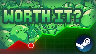 How Much Money my Indie Game Made (After 1 Month)