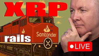 XRP Ripple Santander Deal Just Changed Everything—Can XRP Beat Ethereum? | Martyn Lucas Investor