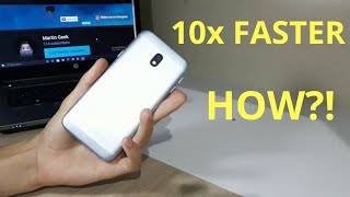 how to make your phone faster( make any android phone faster)