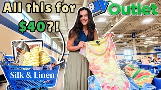I Filled My Cart for $40 at the Goodwill Bins… Silk, Leather, Linen & Home Decor Jackpot!!