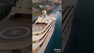 beautiful megayacht dilbar ❤🛥 #short #megayacht #luxaryyacht