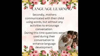 Language Learning as a Family #learningthroughplay #childdevelopment #earlylearning