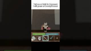 Tell me ur Build I will guess ur Bounty/Honour #Blox fruits