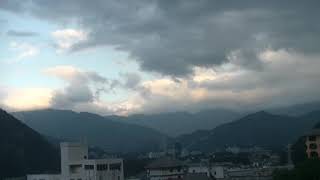 雲をタイムラプスで撮影してみた