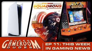 Playstation 5 Reaction! Star Wars Squadrons, Arcade1Up, iiRcade, Neo Geo Updates | SGD Ep. 11