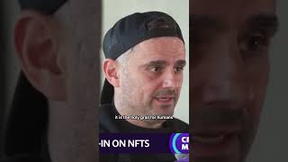 Gary Vee talks about what NFTs will be used for in the future! #shorts #nft #nfts #garyvee