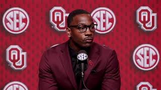 SEC Football Media Days - Oklahoma Sooners DB Robert Spears