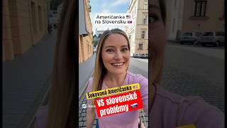スロバキア🇸🇰にいるアメリカ人🇺🇸がショックを受ける（Sora2）#ai #shorts