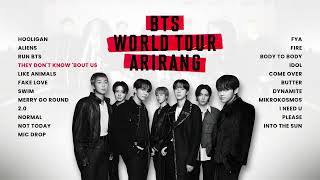 BTS Arirang World Tour SETLIST