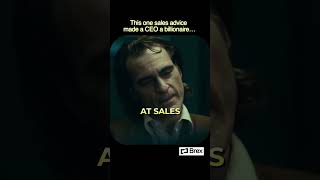 Billionaire CEO’s sales advice@BrexHQ  #EntrepreneurLife #SalesStrategy #money #startup #ceo