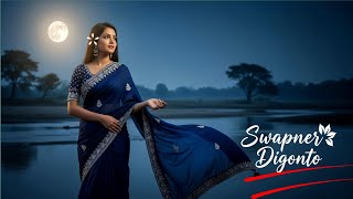 Swapner Digonto (স্বপ্নের দিগন্তে) | Bangla New Romantic Song 2025 |Official Music Video 