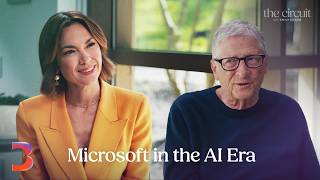 Bill Gates, Satya Nadella & Steve Ballmer on Microsoft in the AI Era | The Circuit with Emily Chang