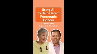 Using AI To Help Detect Pancreatic Cancer