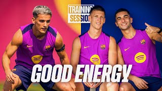 NO SLOWING DOWN ⏩ | FC Barcelona Training 🔵🔴