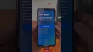 How to delete instagram account permanently #shorts #ytshorts #trending #viral #viral shorts