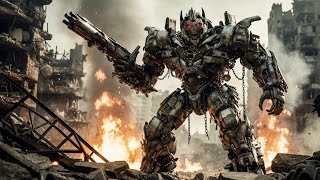 LEAVE THE LIGHTS ON | Epic Transformers Music Video | Felic Marcell