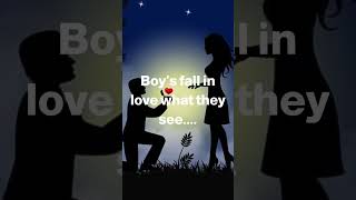 Love Facts - Girls fall in LOVE by what they hear......