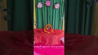 Ganpati Bappa made by UKG kids #cute #littleganpati #schoollife #ganpati #kids #madewithlove