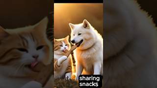 cat#funnyvideo #comedy #dog #cute