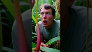 This Plant Can Eat Rats! 🌱🪤 #CarnivorousPlant #ShockingNature