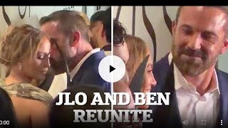  Jennifer Lopez and Ben Affleck reunite at her movie premiere