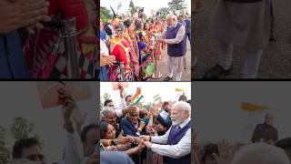 PM Modi gets a grand welcome in London, UK | #shorts