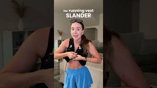 running vest SLANDER👀#running #runner #runningvest #runnergirl #shorts #runningjourney #fitness