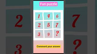 Trending puzzle #shorts #puzzles#yputubeindia
