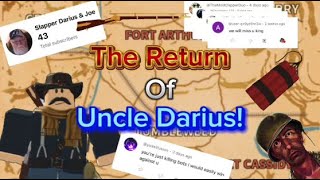 The Return of uncle Darius! |  Plus Some Big Announcements!