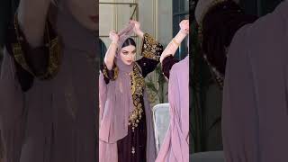Royal Moroccan Caftan Look | Traditional Elegance in Modern Style