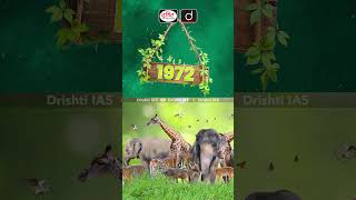 राष्ट्रीय उद्यान और वन्य जीव अभ्यारण्य ? | #nationalparksinindia  #wildlifesancturies #drishtiias