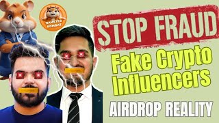 Hamster kombat scam- Hamster kombat airdrop reality - Scam hamster kombat - Fake hamster kombat