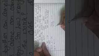 Time and work problem. #timeandwork #timeandworkmaths #workandtime