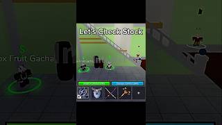 Yeti Vs Leo Op Stock #Blox fruits #Stock