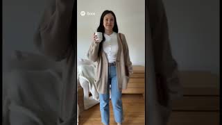 Fall fashion haul #aigenerated #sora