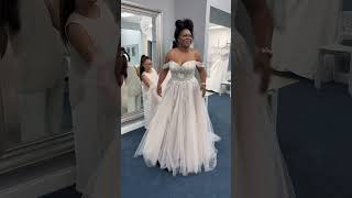 Let’s go Wedding Dress Shopping 👰🏾‍♀️ #thatmanandthemkids #momlife #2026bride